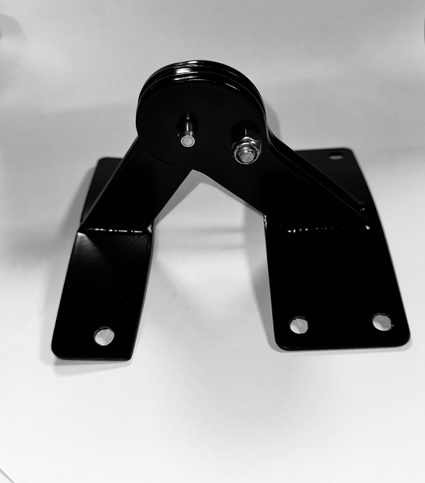 KETTLE LID HINGE KIT STEEL POWDER COATED BLACK