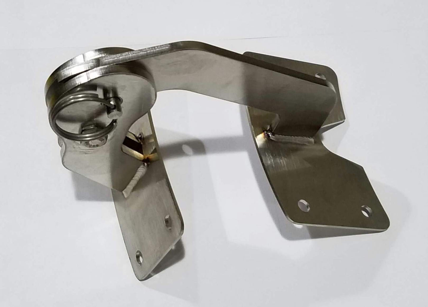 UGLY DRUM SMOKER HINGE – STAINLESS STEEL MODEL
