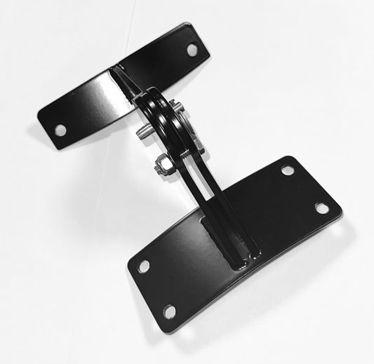 KETTLE LID HINGE KIT STEEL POWDER COATED BLACK