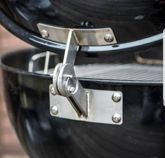 Unknown BBQ Weber Kettle Lid Hinge