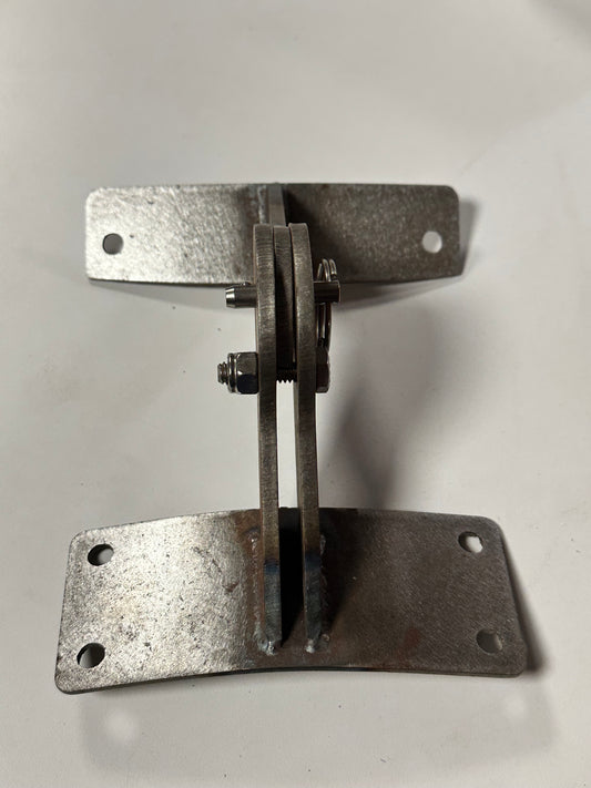 Raw Steel Kettle Hinge